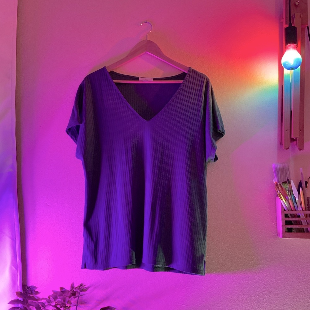 Blue LOFT Tee Super Soft Size L